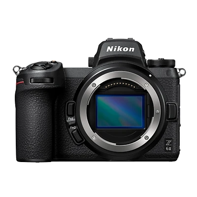 Nikon Z 6II Mirrorless Digital Camera (Body Only)