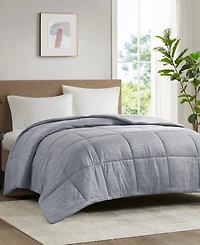 Intelligent Design Comfort Cool Jersey Knit Oversized Down Alternative Comforter