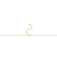 And Now This Imitation Pearl Hoop Earring and Necklace with Jewelry Box Set