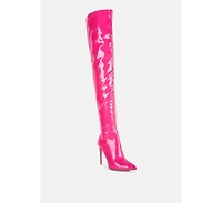 Eclectic Knee Boot Women