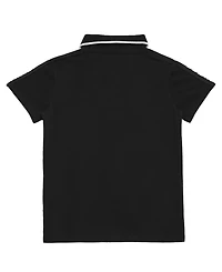 Guess Big Boys Short Sleeve Taping Polo Shirt