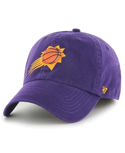 Men's '47 Brand Purple Phoenix Suns Classic Franchise Fitted Hat