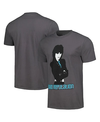 Men's and Women's Charcoal Joan Jett Bad Reputation T-shirt