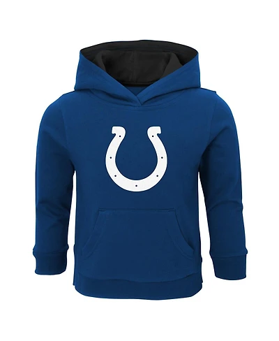 Toddler Boys and Girls Royal Indianapolis Colts Prime Pullover Hoodie