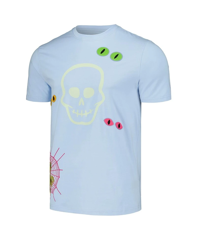 Men's Freeze Max Light Blue Looney Tunes Bugs Bunny T-shirt