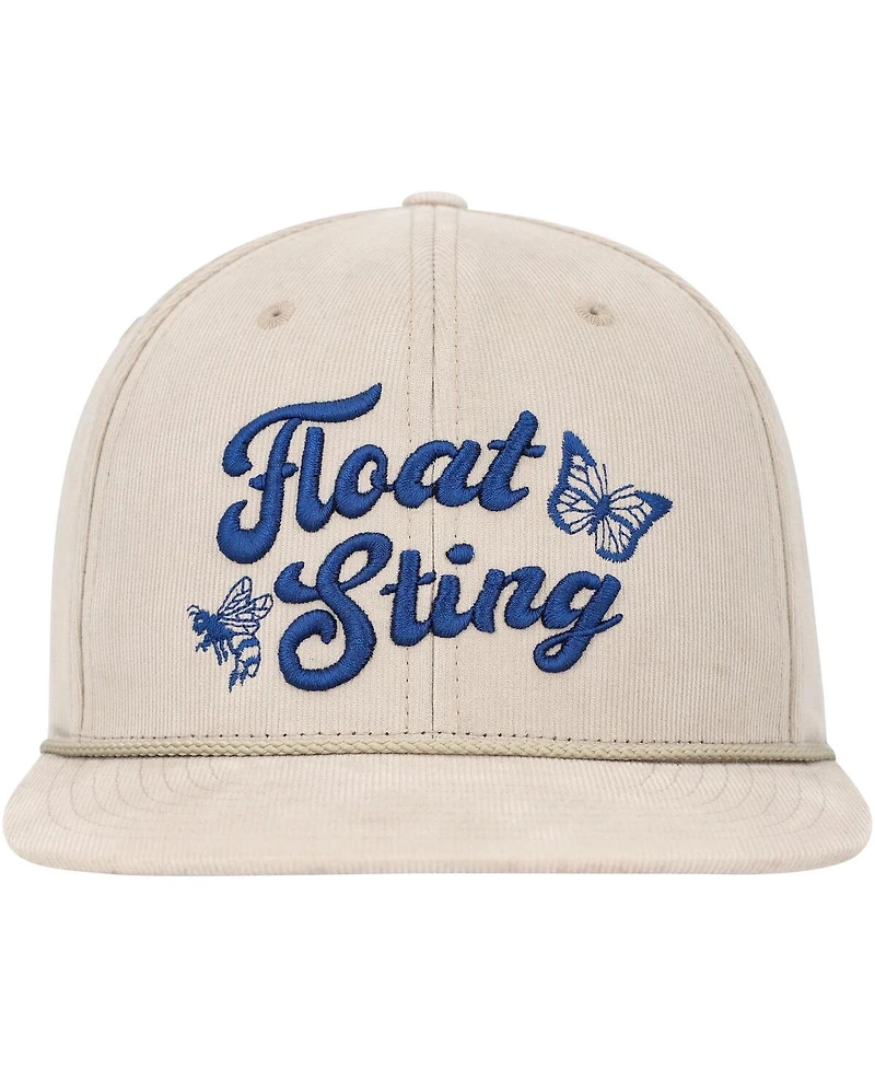 Men's and Women's Contenders Clothing Tan Muhammad Ali Float Sting Snapback Hat