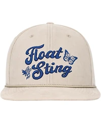 Men's and Women's Contenders Clothing Tan Muhammad Ali Float Sting Snapback Hat