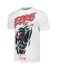 Men's and Women's Ecko Unltd Unlimited White Venom Vengeance T-shirt