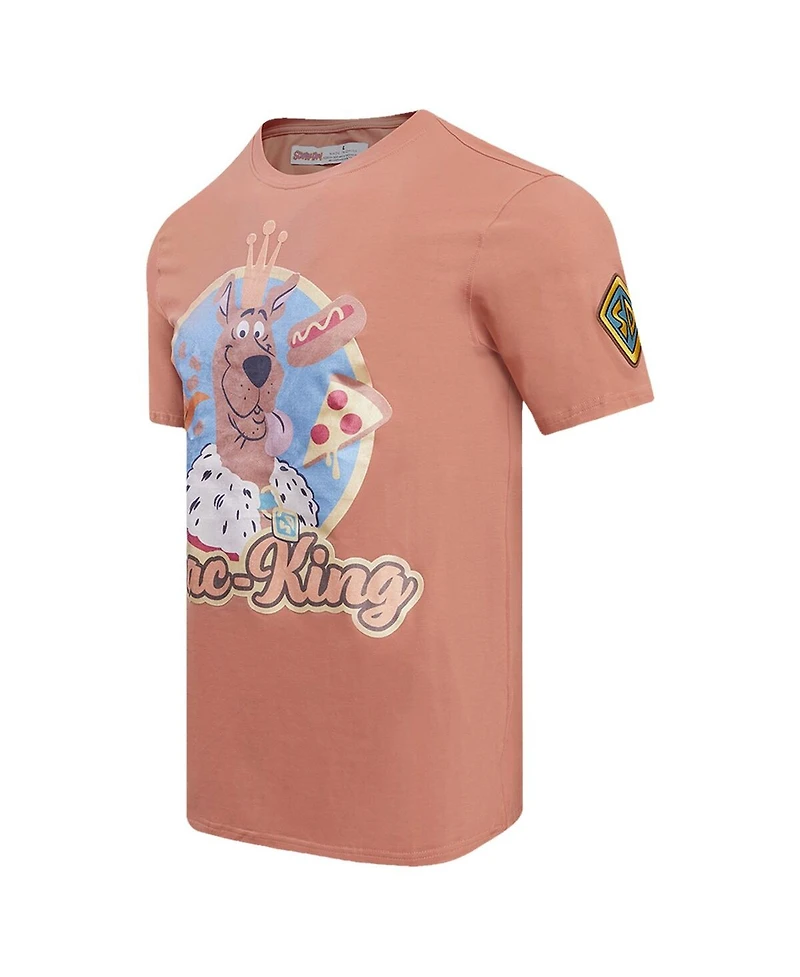 Men's and Women's Freeze Max Pink Scooby-Doo Snac-King T-shirt