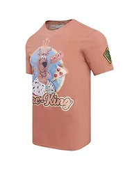 Men's and Women's Freeze Max Pink Scooby-Doo Snac-King T-shirt