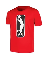 Big Boys Red Nba G League Logo T-shirt