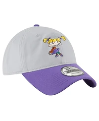 Men's New Era Gray Rugrats Angelica 9TWENTY Adjustable Hat