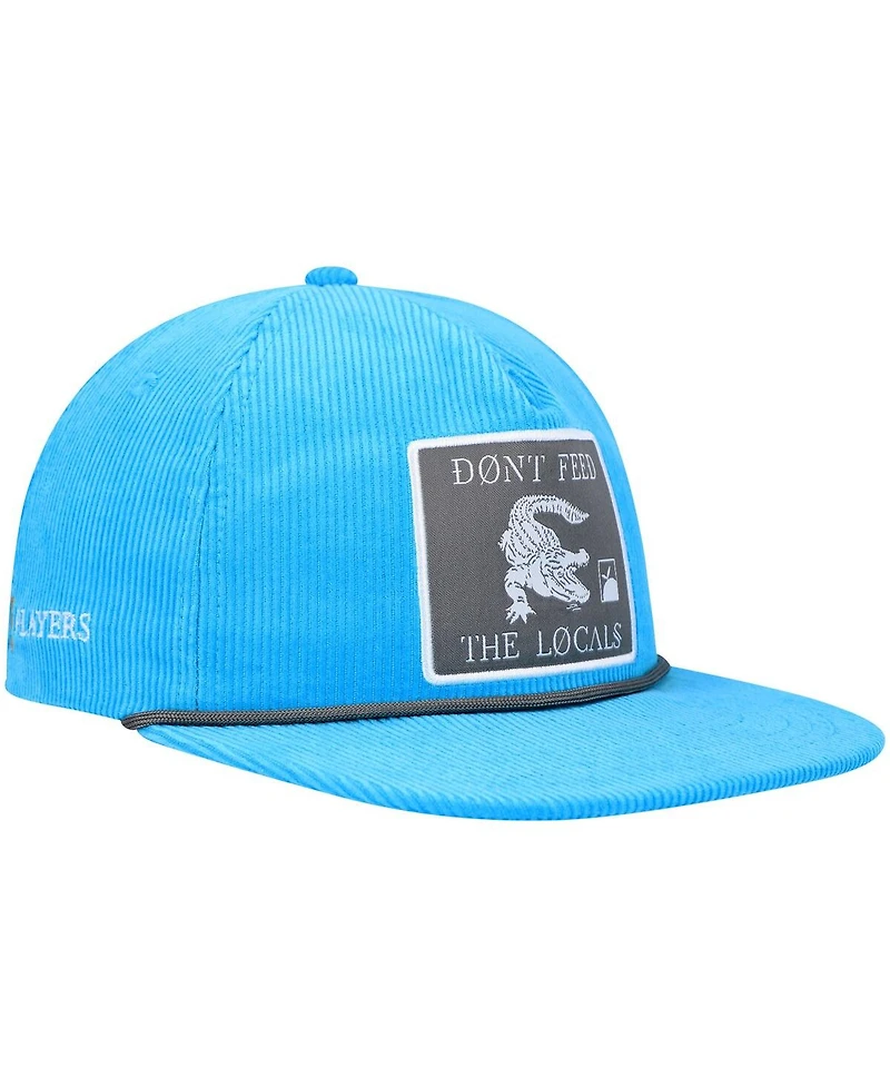 Men's Flomotion Blue The Players Dftl Rope Adjustable Hat