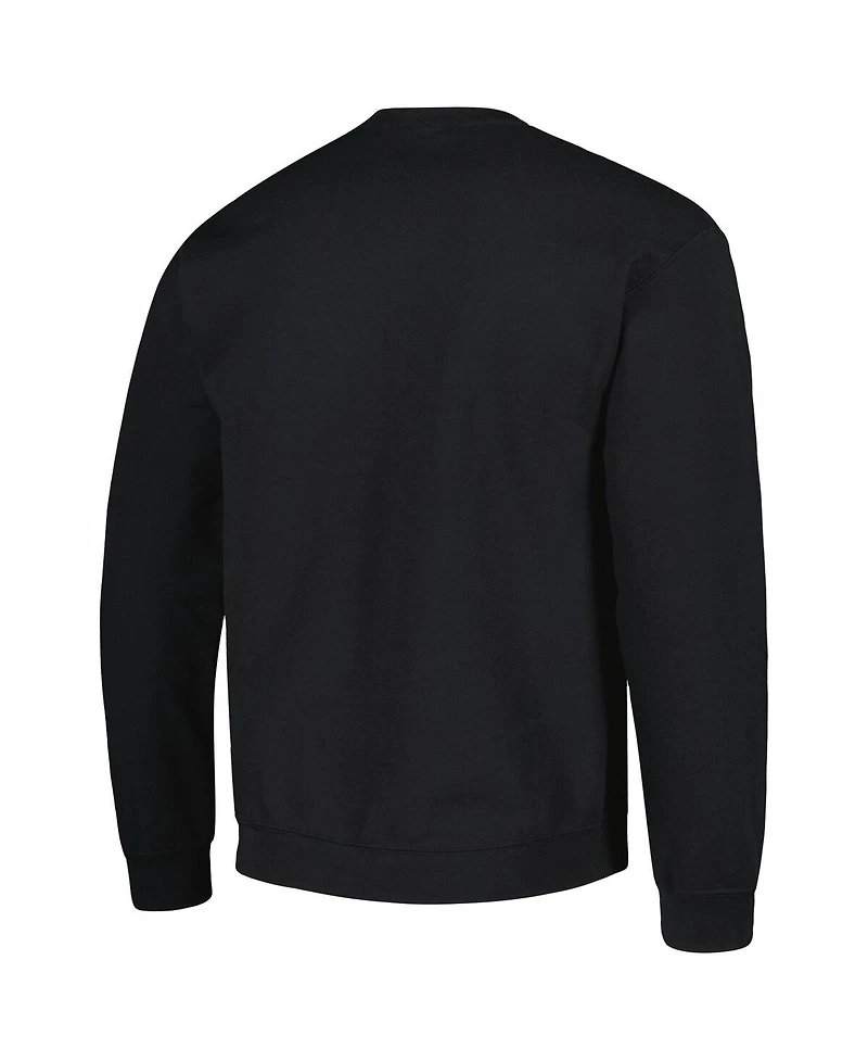 Men's and Women's Martin Luther King Jr. Black Graphic Pullover Sweatshirt