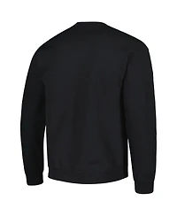 Men's and Women's Martin Luther King Jr. Black Graphic Pullover Sweatshirt