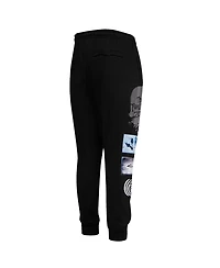 Male Freeze Max Black The Twilight Zone Logo Joggers