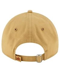 Men's New Era Tan Cleveland Cavaliers Team 2.0 9TWENTY Adjustable Hat
