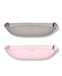 Oxo Tot Roll-Up Bib - 2 Pack