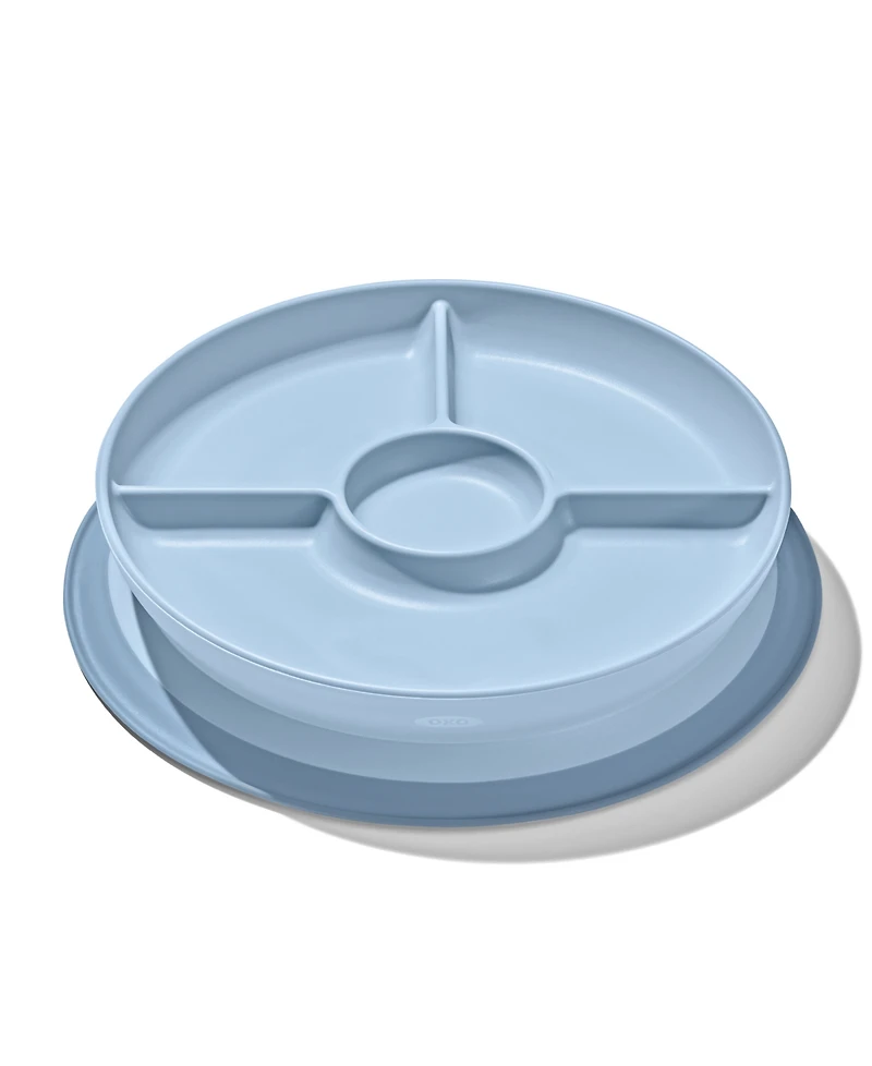 Oxo Tot Stick Stay Suction Divided Plate