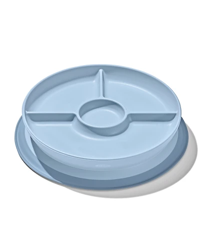 Oxo Tot Stick Stay Suction Divided Plate