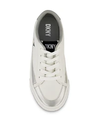 Dkny Little and Big Girls Hannah Marabel Lace Up Low Top Sneakers