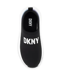 Dkny Little and Big Girls Taylor Tanya Slip On Sneakers