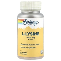 Solaray L-Lysine - 90 Tablets