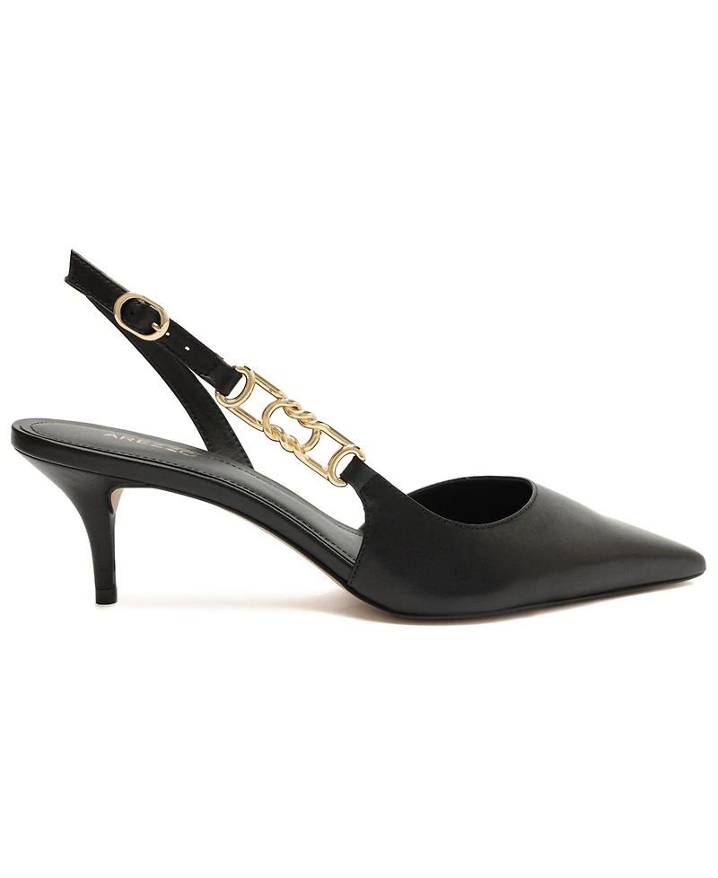 Arezzo Women's Faye Mid Stiletto Pumps