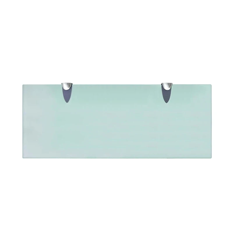 Floating Shelf Glass 19.7"x7.9" 0.3"