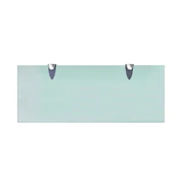 Floating Shelf Glass 19.7"x7.9" 0.3"