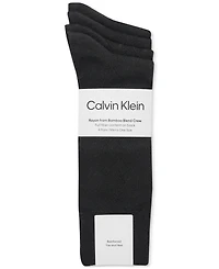 Calvin Klein Men's 4-Pk. Crew Dress Socks