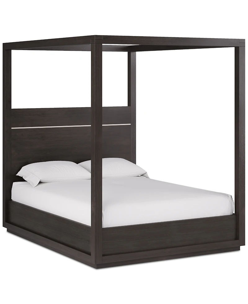 Tivie Full Canopy Bed, Created for Macy's