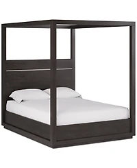 Tivie Full Canopy Bed, Created for Macy's