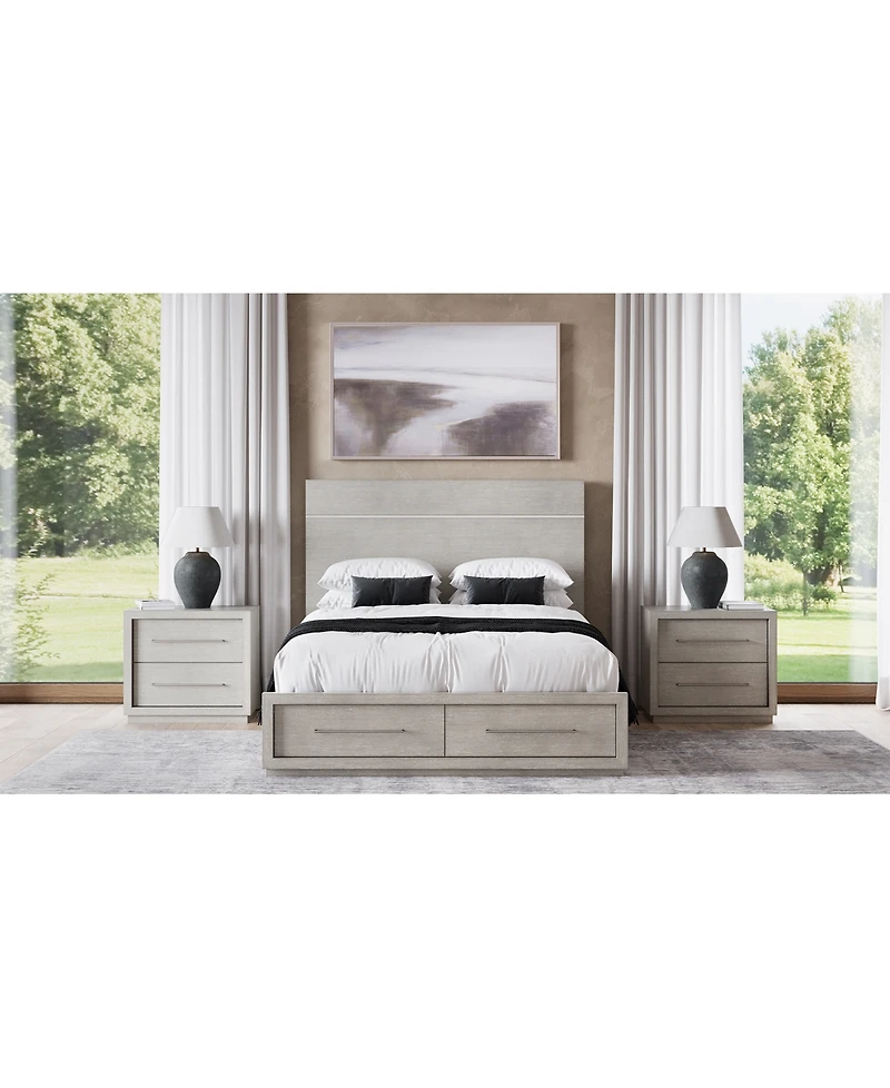 Tivie California King Storage Bed, Created for Macy's