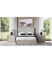 Tivie California King Storage Bed, Created for Macy's