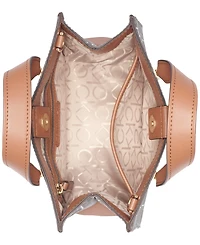 Calvin Klein Audrey Signature Convertible Crossbody