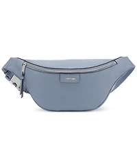 Calvin Klein Moss Belt Bag with Zipper Closure