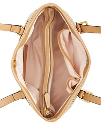 Style & Co Classic Straw Tote, Exclusively at Macy's