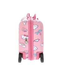 Hello Kitty Ful Ride-on Luggage Summer Time Kids 14.5" luggage