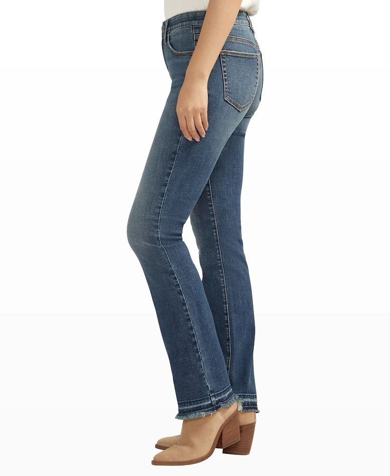 Jag Women's Eloise Mid Rise Bootcut Jeans