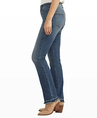 Jag Women's Eloise Mid Rise Bootcut Jeans