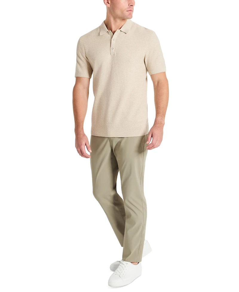 Kenneth Cole Men's Lightweight Knit Polo
