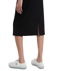 Tommy Jeans Women's Ribbed Bodycon Midi Dress