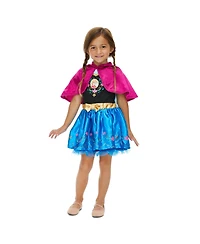 Frozen Toddler Girls Disney Princess Anna Fur Dress