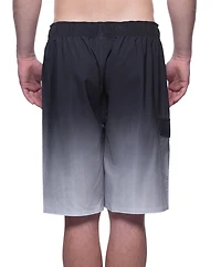 Rokka&Rolla Men's 9" No Liner Board Shorts Elastic Waist Quick Dry Swim Trunks