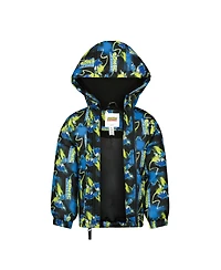 Sega Sonic the Hedgehog Kids Printed Puffer Jacket