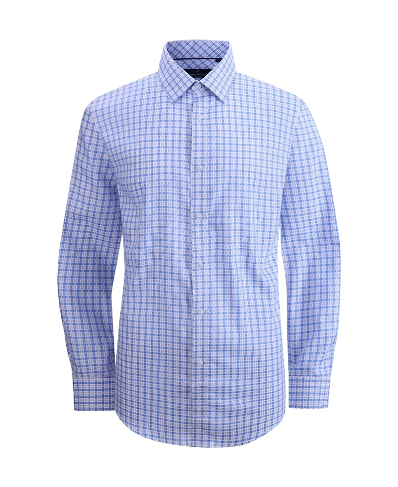 Daniel Hechter Men's Check Dress Shirt