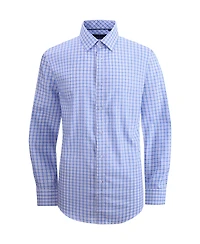 Daniel Hechter Men's Check Dress Shirt
