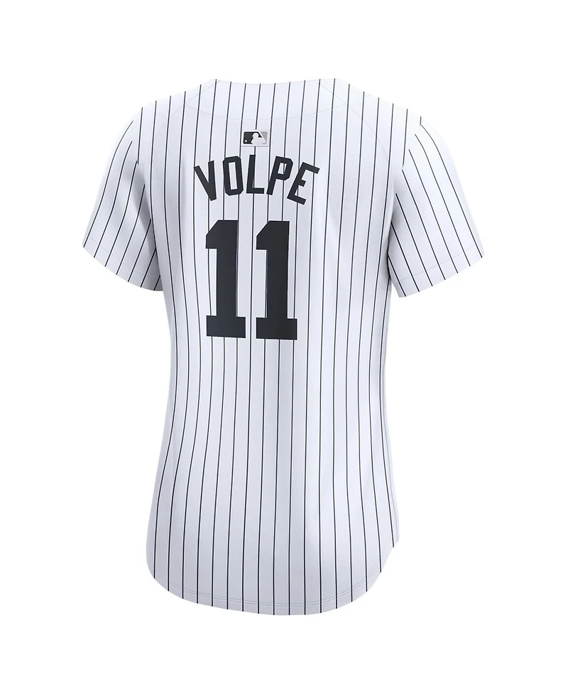 Women's Nike Anthony Volpe White New York Yankees Home Limited Player Jersey