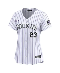 Women's Nike Kris Bryant White Colorado Rockies Home Limited Player Jersey